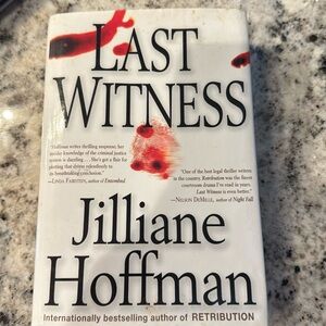 Book: Juliane Hoffman- Last Witness
Hard back